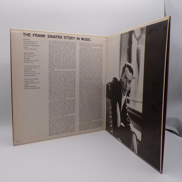 The Frank Sinatra Story in Music Record Album - Picture 14 of 14